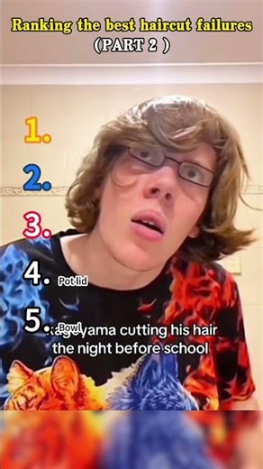 Ranking the best haircut failures(PART 2 ) #funny #hairstyle
