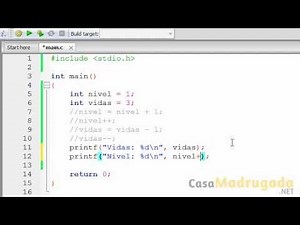 Tutorial Programacion en C - 7 - Operadores de Incremento y Decremento