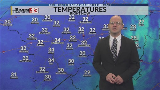 Cold weekend settles in posing issues for travel come Sunday