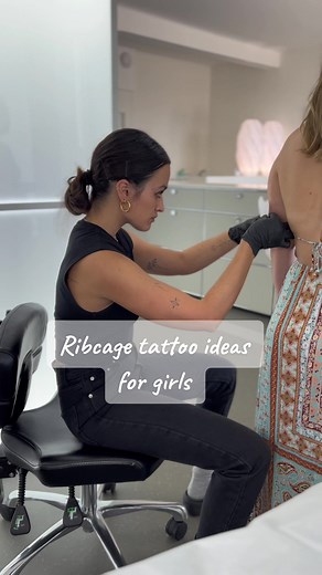 Unique Ribcage Tattoo Ideas for Girls