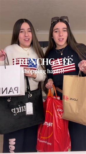 Frenchgate Shopping Haul Unboxing Experience