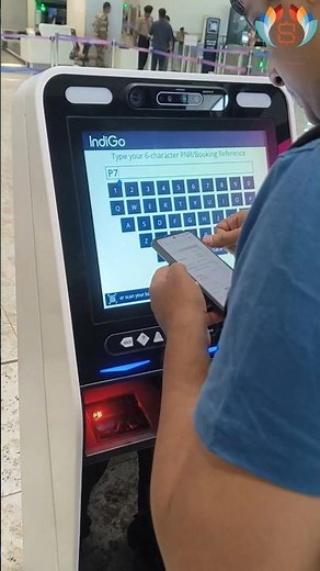 How To Take Boarding Pass At Airport✈️🤔#airporttips #boardingpass #traveltips #airportupdate