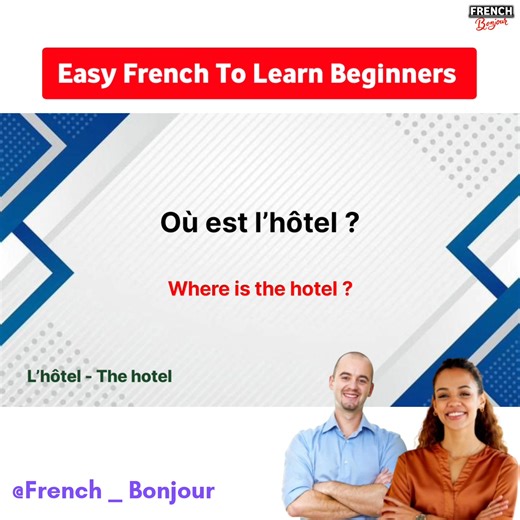 Basic Conversation to Learn French Language. #basicfrench #learnfrench #frenchlanguage In this video, you will learn simple French conversation with English Meaning that you can use every day. Improve your speaking, vocabulary, and confidence in real-life situations. 📘 Perfect for beginners and intermediate learners. 🗣 Practice daily and speak French fluently ! 🎯 What you will learn: • French phrases used in daily conversation. • Useful French Expressions for speaking fluently. • Real example
