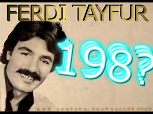 Ferdi Tayfur - Sanma sana Dönerim