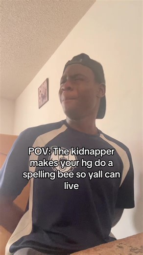 Surviving a Kidnapper's Spelling Bee Challenge