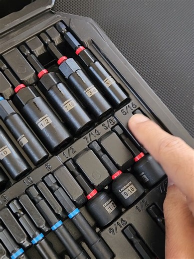 Impact Socket and Driver Tools for Mechanics