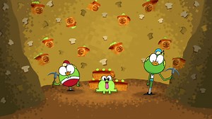 Watch Breadwinners Season 1 Episode 7: Quazy for Vanessa / Tunnel of Fear - Paramount  United Kingdom