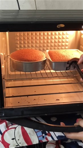 #otg పర్ఫెక్ట్ టెంపరేచర్ సెట్టింగ్స్ 👌#cakes #homemadecake #shorts #trending