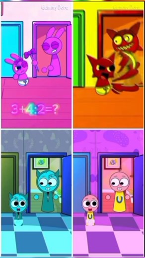 SPRUNKI Incredibox - Coffin Dance Song (COVER) Tiles hop step...