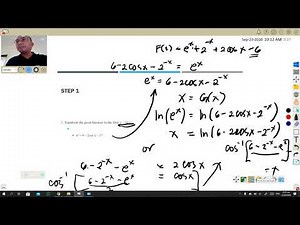 Method of Successive Substitution