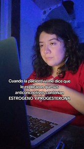 Los anticonceptivos no tienen ESTROGENO Y PROGESTERONA, estas son hormonas naturales que produce el foliculo (casita de ovulo) en las distintas fases del ciclo menstrual. Las hormonas son mensajeros quimicos de nuestro cuerpo, con multiples funciones en distintos lugares, desde los huesos , cerebro, mamas, colon, sistema circulatorio, entre otros.. Los anticonceptivos hormonales (mal llamados hormonales porque perse no son HORMONAS pero asi lo entendemos todos) son medicamentos que obstaculizan 