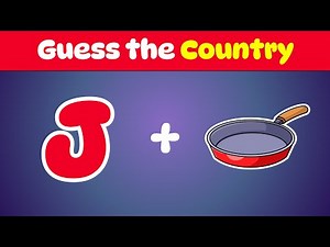 Guess the Country | Fun Geography Quiz for Kids | JD’s Learning Crew