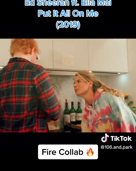 Ed Sheeran and Ella Mai Collaboration: Put It All On Me