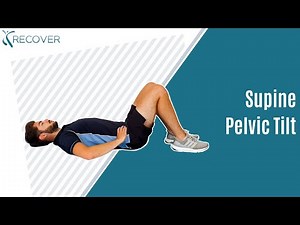 Exercise Guide - Supine Pelvic Tilt