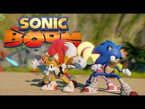 Sonic Boom - Announcement Trailer