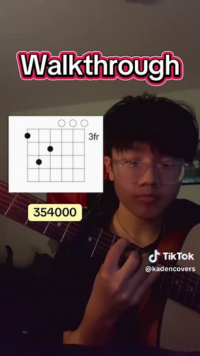 TUTORIAL | “Sparks” by Coldplay #sparks #coldplay #guitartutorial #guitartok