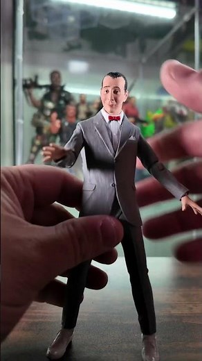 Childhood Just Hit HARD… Pee-wee Herman Figure!