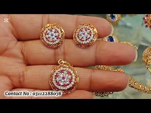 New Silver Jewellery |Chandi K lockets Sets Designs,Wholesal Faheem Jeweller's #waniyaswonder