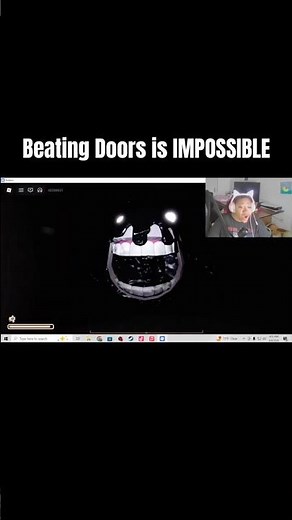 Never playing this Roblox game again #shorts #doors #scary