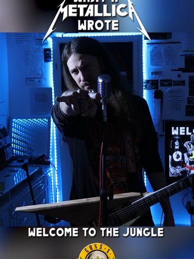 What if Metallica Wrote Welcome to the Jungle?
