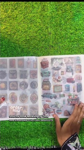 Journal book meaning ful time