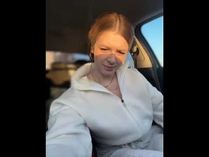 So cute driver move on camera webcam model beautiful girl scenes