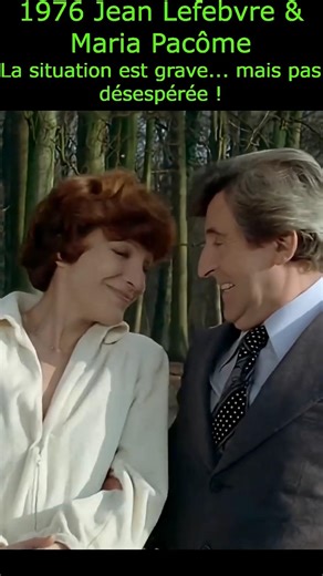 Jean Lefebvre & Maria Pacôme hilarants | La situation est grave mais pas désespérée ! – Scène culte