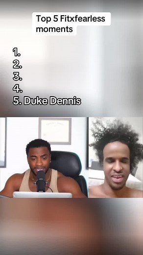 Top 5 Fitxfearless Moments with Duke Dennis
