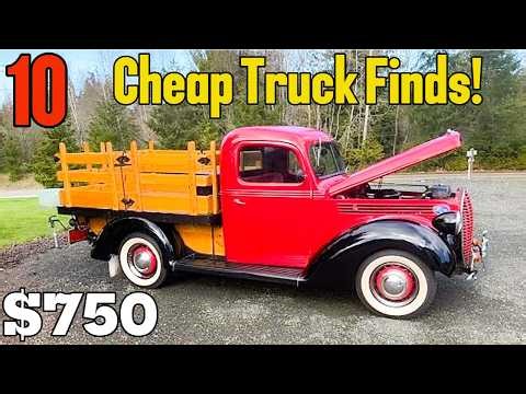10 Budget Truck Projects on Craigslist – Cheap Builds to Start Today!