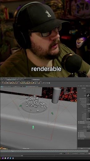 Render multiple cameras at once in Maya #maya #rendering #animation #3d #3dart