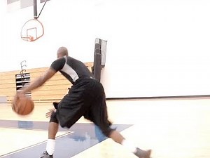 Double Crossover Drill Full Court | Derrick Rose Dribbling Moves Step by Step Workout | Dre Baldwin