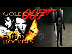 GoldenEye 007 - 00 Agent (Enemy Rockets) (Full Playthrough)