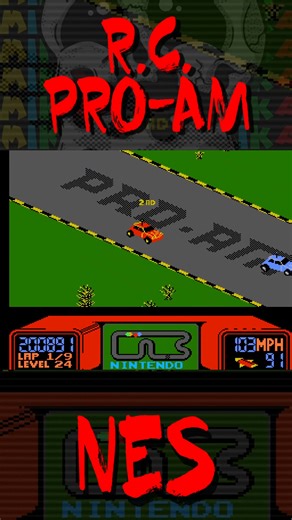 R.C. Pro-Am | NES | 1988 | Kamikaizo