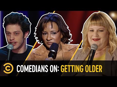 “I Only Feel Old When I Go to the Beach” - Comedians on Getting Older