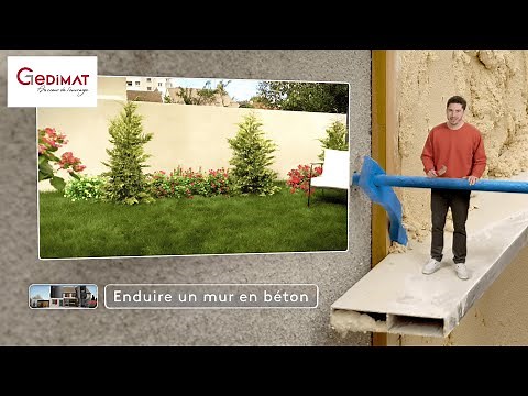 Comment enduire un mur en béton ? Ma Maison de A à Z