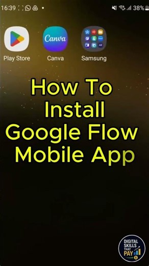 Installing Google Flow Takes Less Than a Minute #shorts #android #setup #googleflow