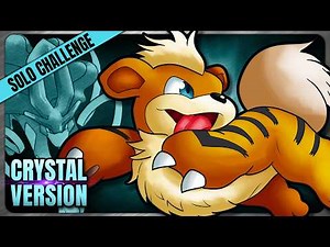 Growlithe Only - Pokemon Crystal