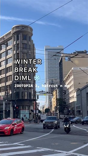 Winter break vlog 🩵🩵