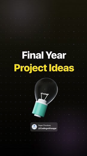 Sagar | Programming Trainer | 700+ Projects Source Codes (Link in bio) 🟢 For free Source codes & courses join telegram (Link in bio) Follow @codingwithsagar for more ✅... | Instagram