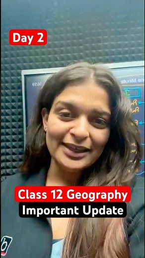 Class 12 Geography Important Update Book 2 Finished ✅ #boardexam2026 #cbse2026 #class12geography