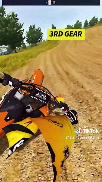 Best Gear to Use in MX Bikes on Forest Raceway