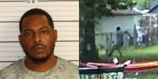 VIDEO: Convicted felon crashes into Binghampton backyard while evading traffic stop, per police