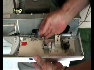 How To Replace and Program A Hotpoint Washing Machine Control Module