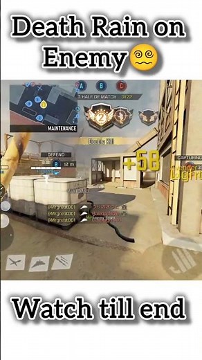 Death Rain on Enemy? #cod