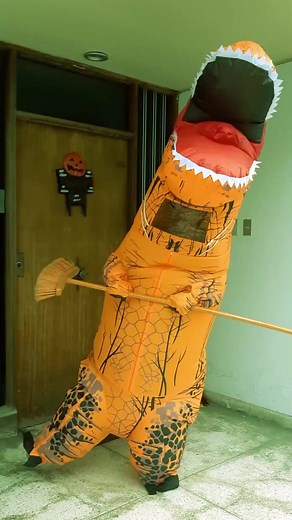Disfraces Inflables de Dinosaurio para Halloween