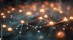 Intricate webs of entangled qubits form the foundation of Quantum Neural Cryptography, where artificial intelligence meets quantum mechanics in a visually stunning display of security.