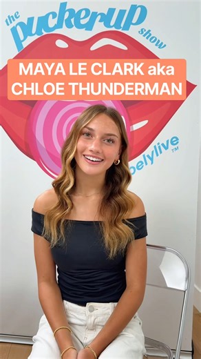 MAYA LE CLARK aka CHLOE THUNDERMAN #thethundermans #nickelodeon #chloethunderman #thundermans