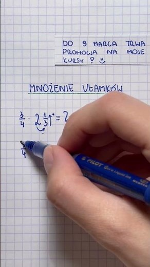 Multiplying fractions
