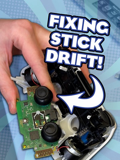 Fix PS4 Controller Stick Drift
