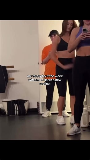 Relatable Dance Journey: Learning New Routines